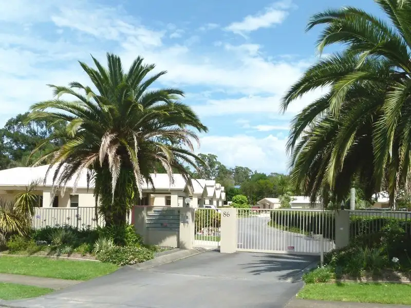 Main view of Homely villa listing, 16/86 Gundagai Street, Coffs Harbour NSW 2450