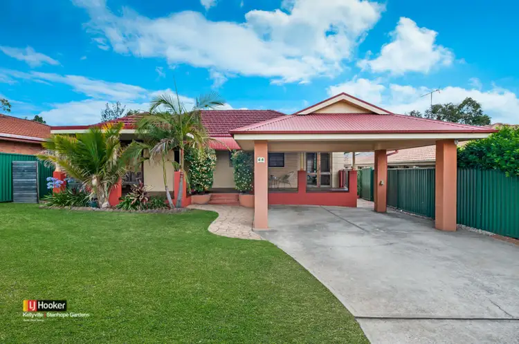 Main view of Homely house listing, 44 Zammit Avenue, Quakers Hill NSW 2763