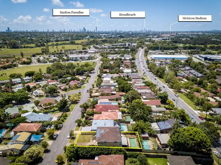 Second view of Homely house listing, 17 Warrener Street, Nerang QLD 4211
