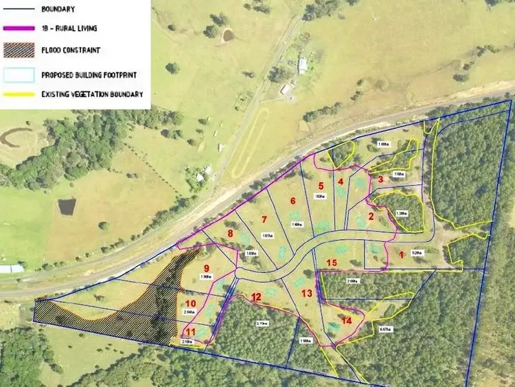 Second view of Homely land listing, Lot 2 Thoroughbred Close, Nana Glen NSW 2450