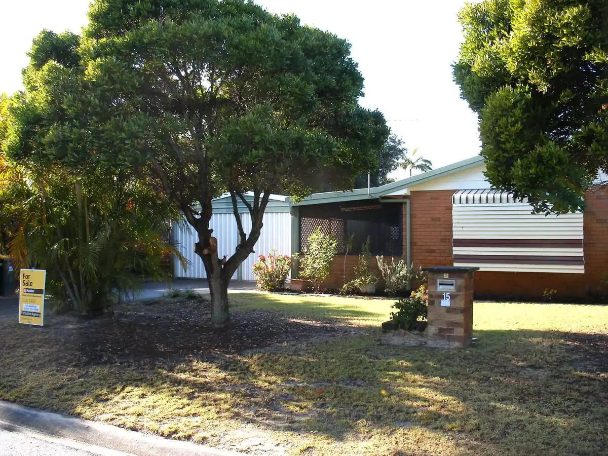 Main view of Homely house listing, 15 Moatah Drive, Beachmere QLD 4510