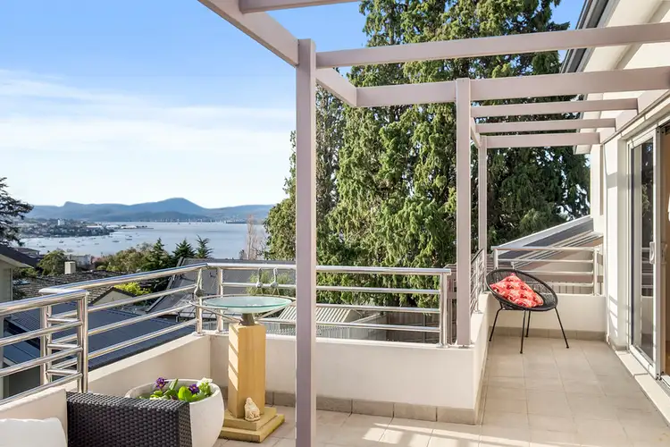 Second view of Homely house listing, 3/36 Maning Avenue, Sandy Bay TAS 7005