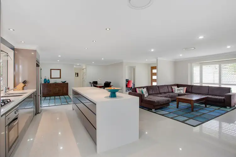 Second view of Homely house listing, 1 Haddon Court, Carrara QLD 4211