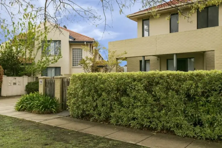 Fourth view of Homely townhouse listing, 1/72 Torrens Street, Braddon ACT 2612