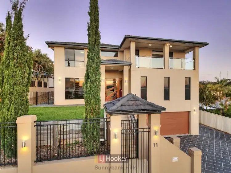 Main view of Homely house listing, 11 Grasmere Place, Carindale QLD 4152