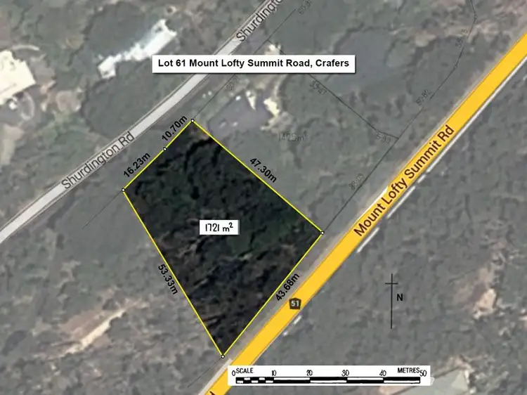 Second view of Homely land listing, 61/ Summit Road, Crafers SA 5152