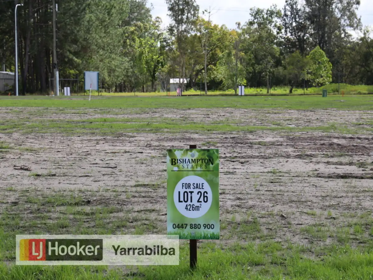 Main view of Homely land listing, Lot 26/296-304 Chambers Flat Road, Logan Reserve QLD 4133