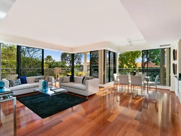 Main view of Homely apartment listing, A302/24 Point Street, Pyrmont NSW 2009