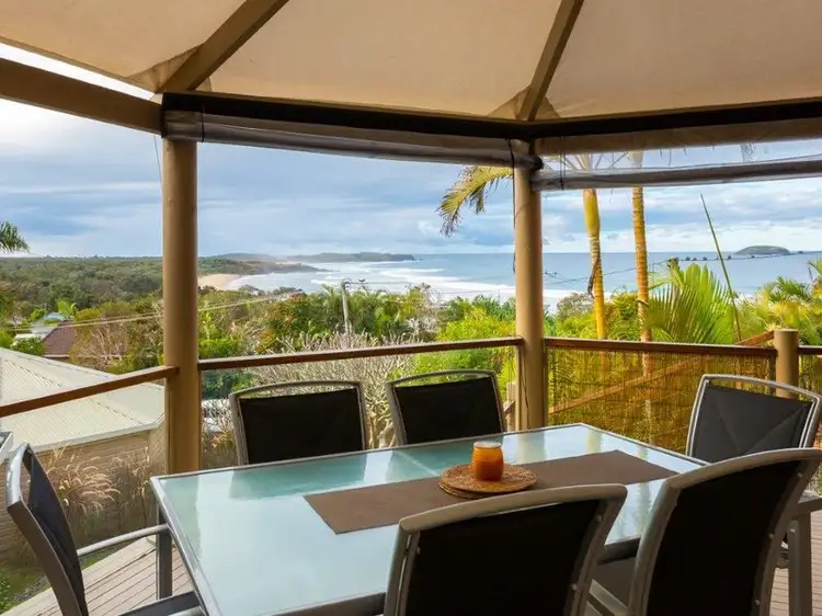 Second view of Homely house listing, 34 Ocean View Crescent, Emerald Beach NSW 2456