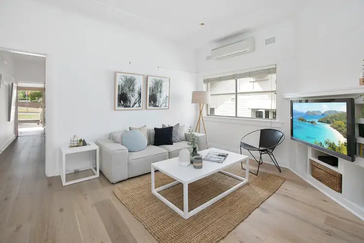 Second view of Homely semi-detached listing, 81 Gordon Street, Clontarf NSW 2093