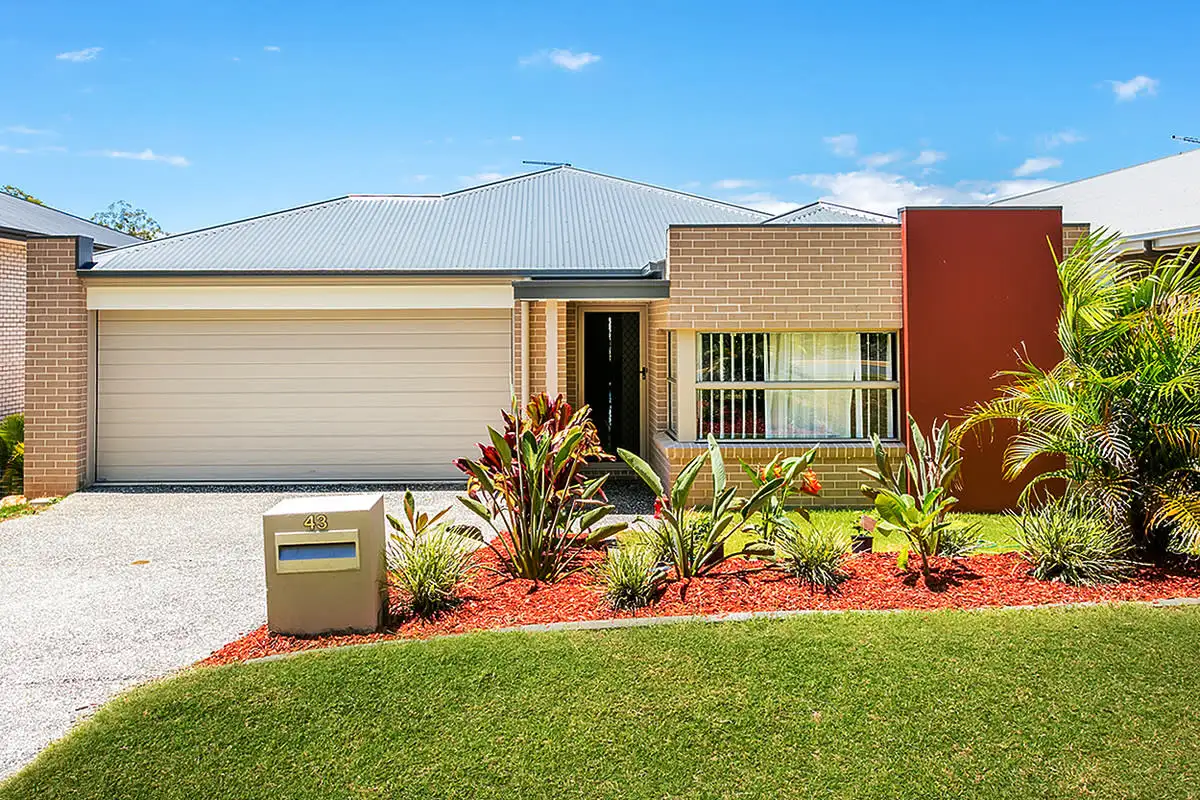 Main view of Homely house listing, 43 Golden Wattle Avenue, Mount Cotton QLD 4165
