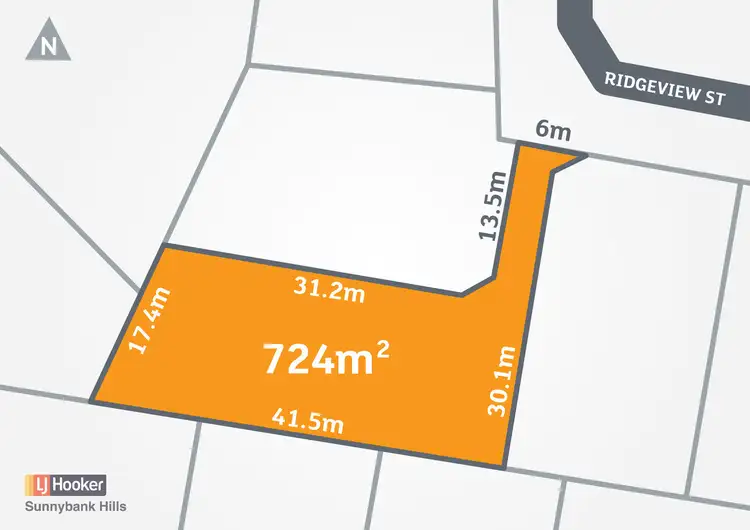 Main view of Homely land listing, 82 Ridgeview Street, Carindale QLD 4152