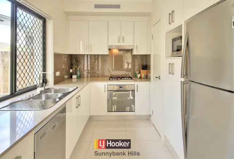 Second view of Homely townhouse listing, 32/407 Warrigal Road, Eight Mile Plains QLD 4113