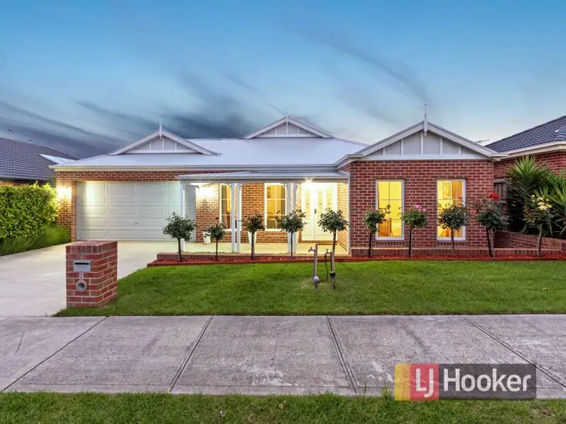 Main view of Homely house listing, 8 Flinders Park Drive, Officer VIC 3809