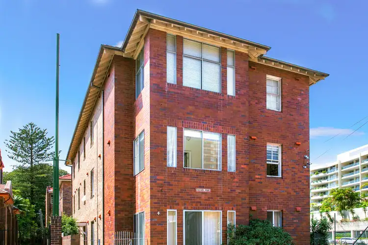 Main view of Homely apartment listing, 3/4 Eustace Street, Manly NSW 2095