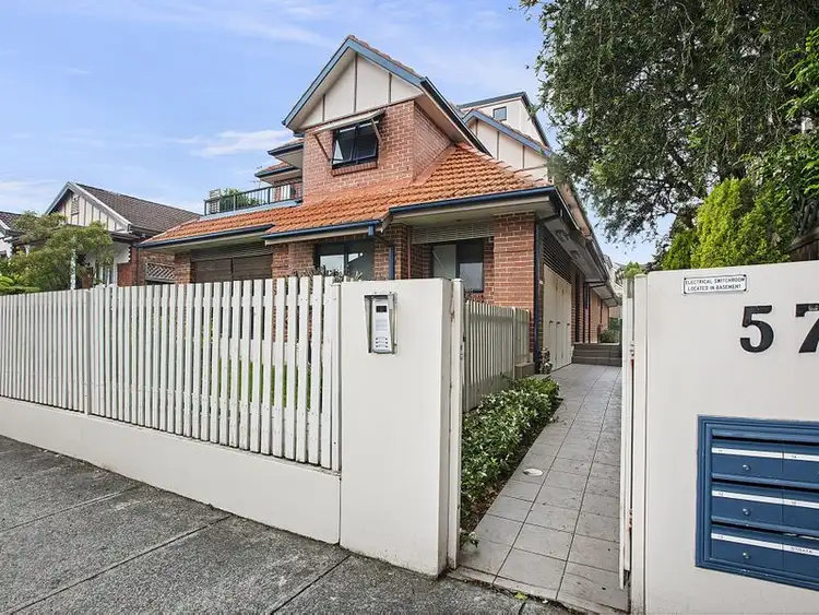Second view of Homely block of units listing, 1-10/62 Charlotte St and 11-15 of 57 Bland St, Ashfield NSW 2131