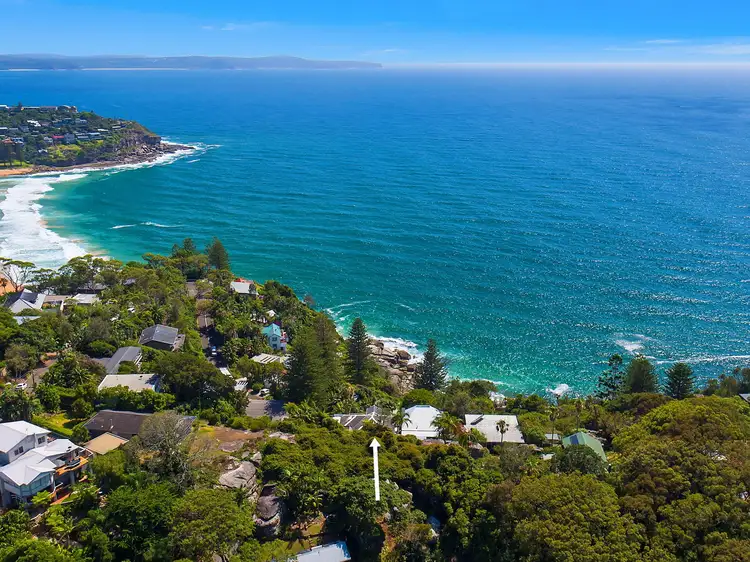 Main view of Homely house listing, 128-130 Whale Beach Road, Whale Beach NSW 2107