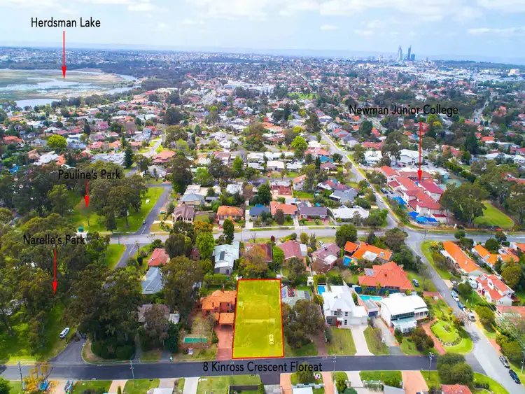Third view of Homely house listing, 8 Kinross Crescent, Floreat WA 6014