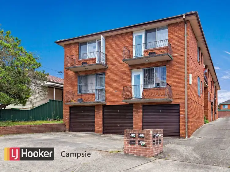 Third view of Homely apartment listing, 8/23 Unara Street, Campsie NSW 2194