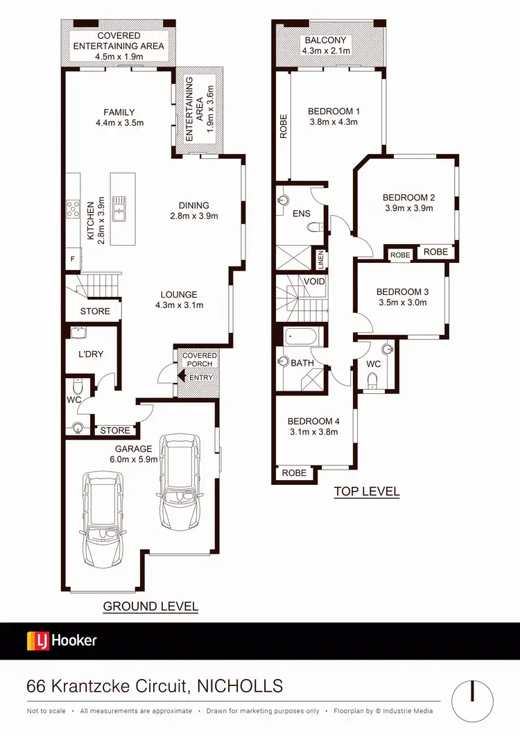 Fourth view of Homely house listing, 66 Krantzcke Circuit, Nicholls ACT 2913
