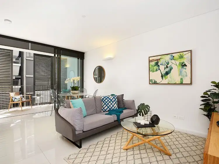 Main view of Homely apartment listing, 314/8 Park Lane, Chippendale NSW 2008
