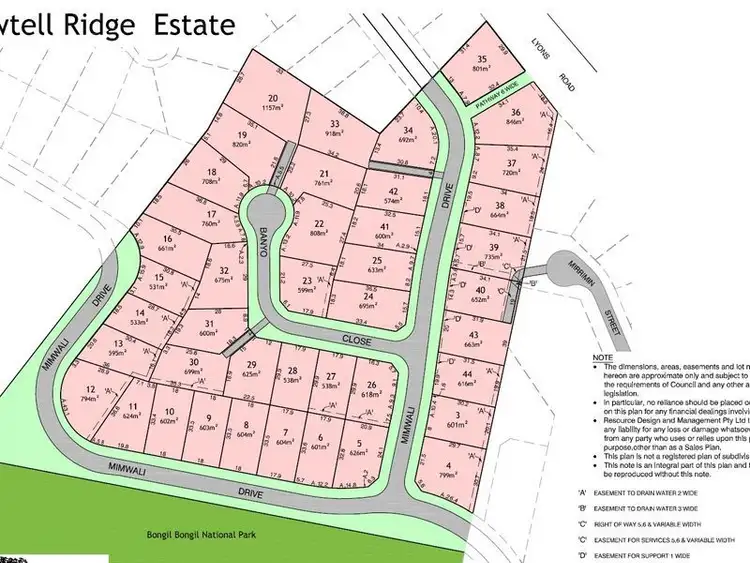 Fifth view of Homely land listing, Lot 37 Mimiwali Drive, Bonville NSW 2450