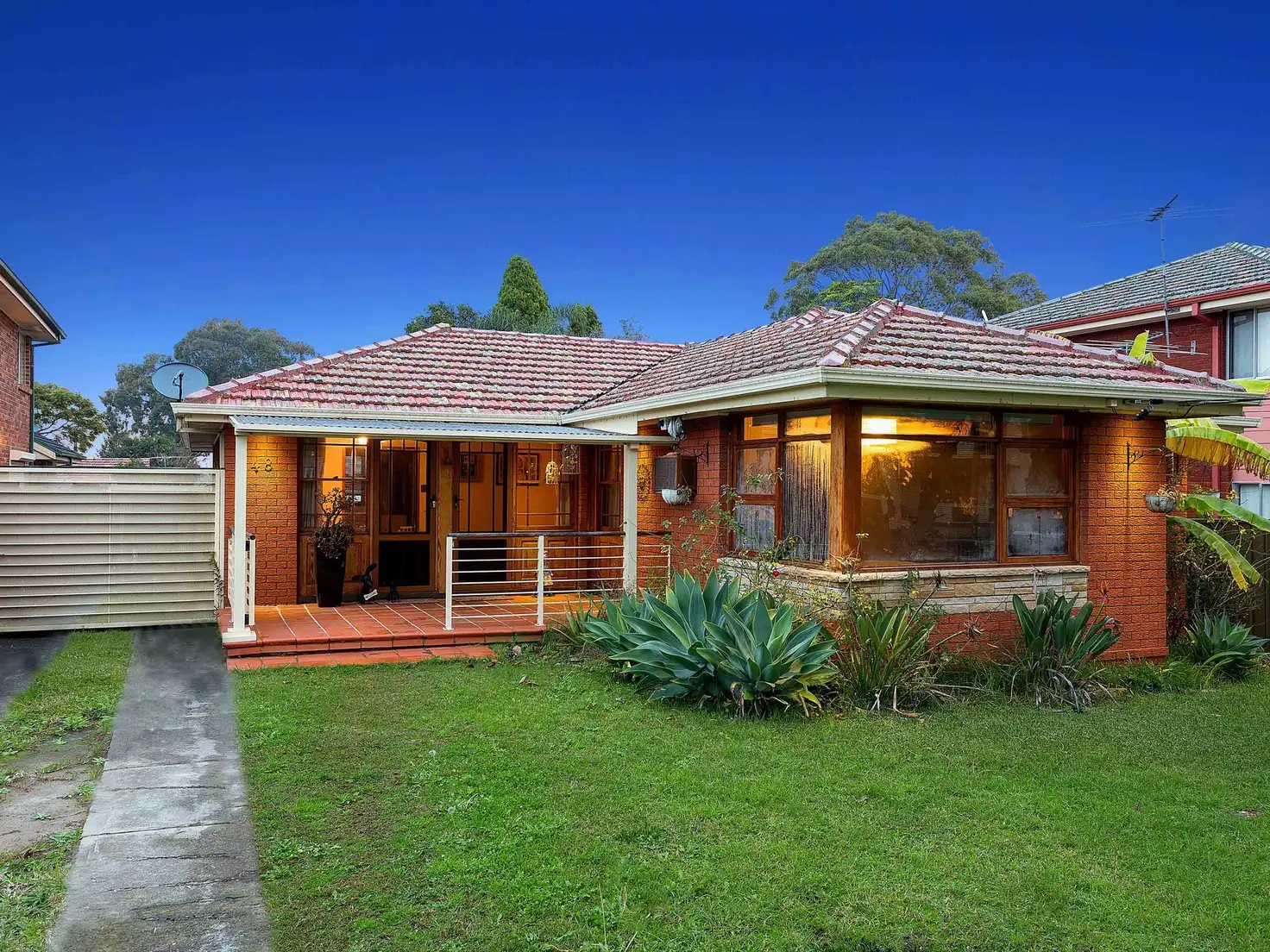 Main view of Homely house listing, 48 Wall Avenue, Panania NSW 2213