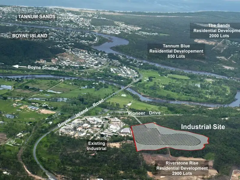 Main view of Homely land listing, Precinct 5 Riverstone Rise, Tannum Sands QLD 4680