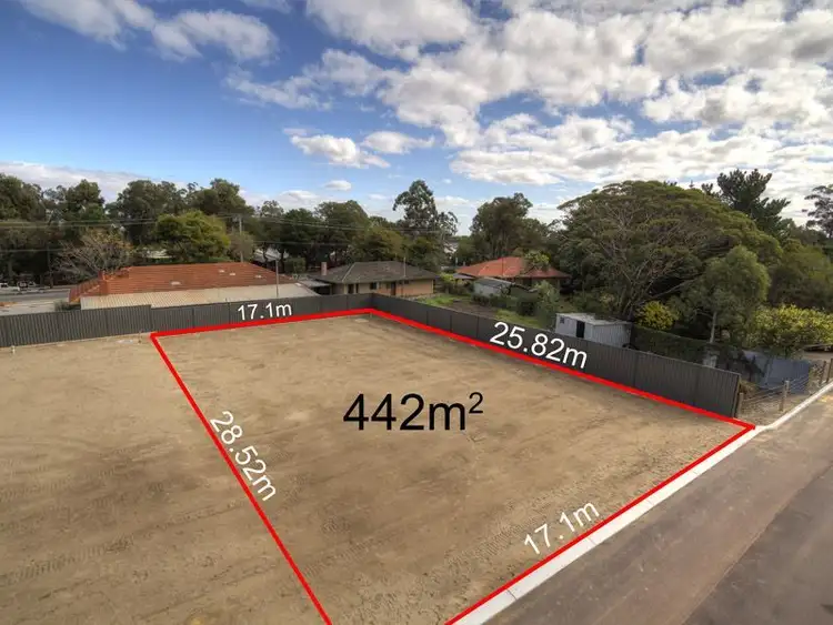Third view of Homely land listing, 14 Swindells Lane, Kalamunda WA 6076