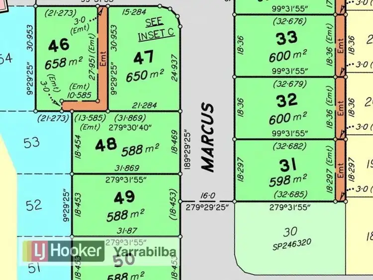 Third view of Homely land listing, Lot 47/2 Goldenvale Street, Regents Park QLD 4118