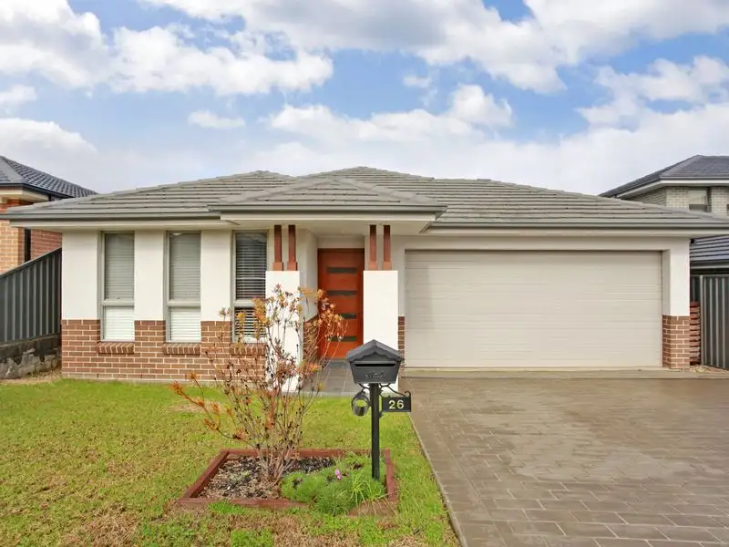 Main view of Homely house listing, 26 Healy Ave, Gregory Hills NSW 2557