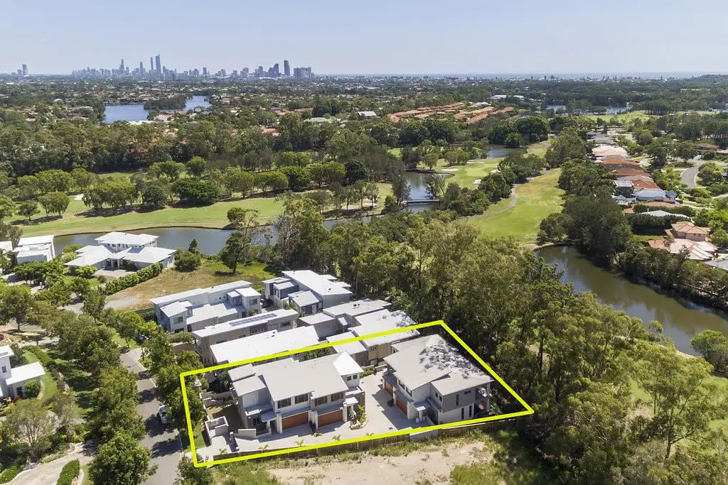 Main view of Homely townhouse listing, 3/21 Andromeda Parade, Robina QLD 4226