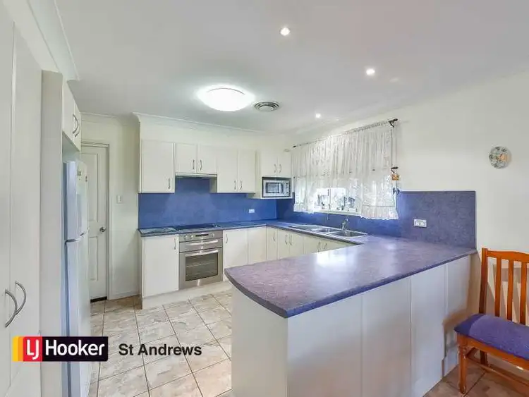 Third view of Homely house listing, 85 Stornoway avenue, St Andrews NSW 2566