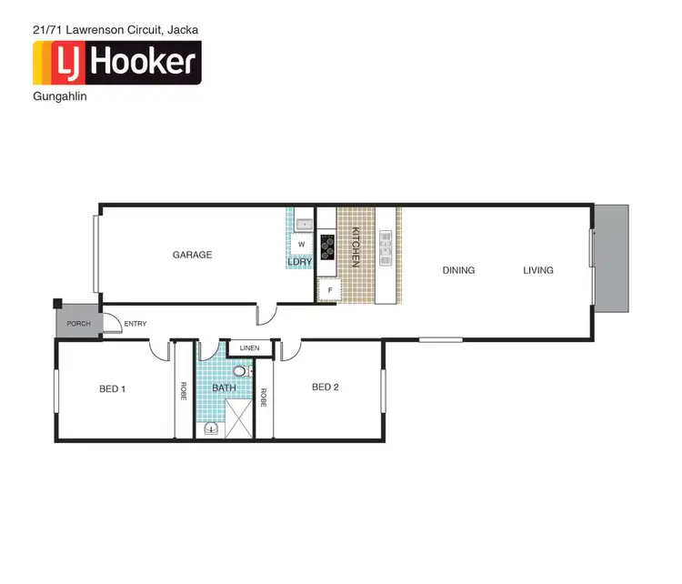 Fourth view of Homely townhouse listing, 21/71 Lawrenson Circuit, Gungahlin ACT 2912