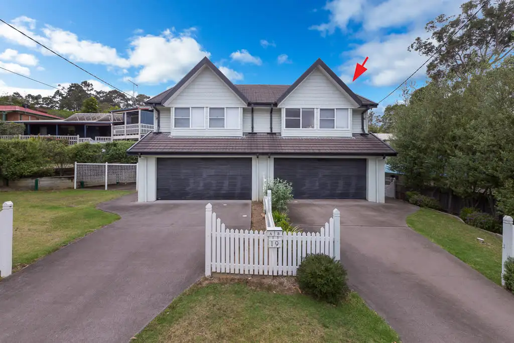 Main view of Homely semi-detached listing, 19B Johnson Place, Surf Beach NSW 2536