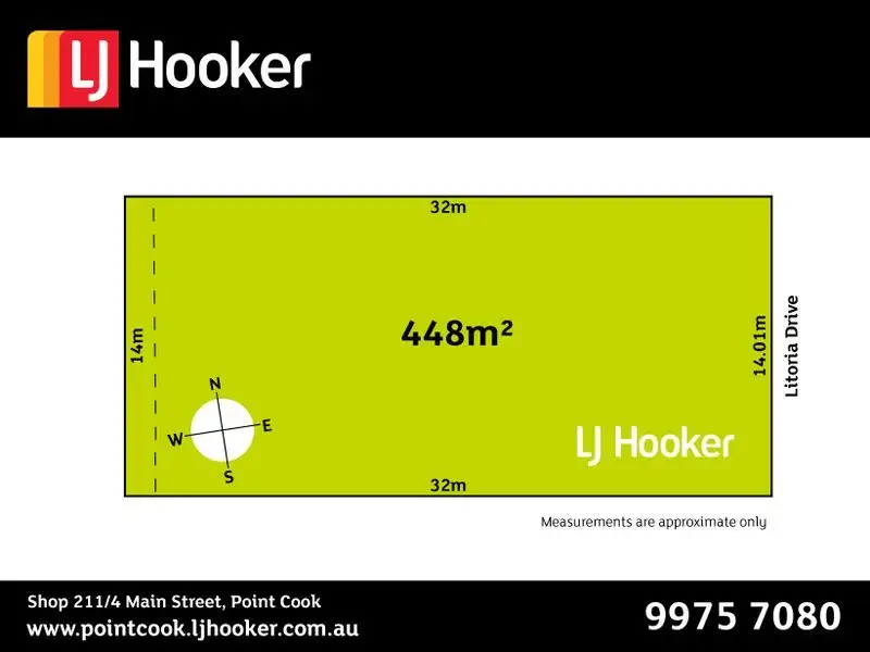 Main view of Homely land listing, 18 Litoria Drive, Truganina VIC 3029