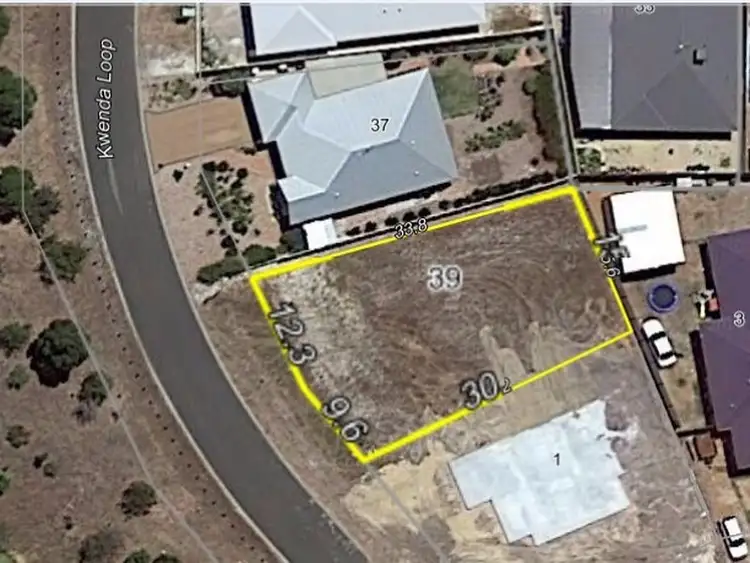 Main view of Homely land listing, 39 Kwenda Loop, Capel WA 6271