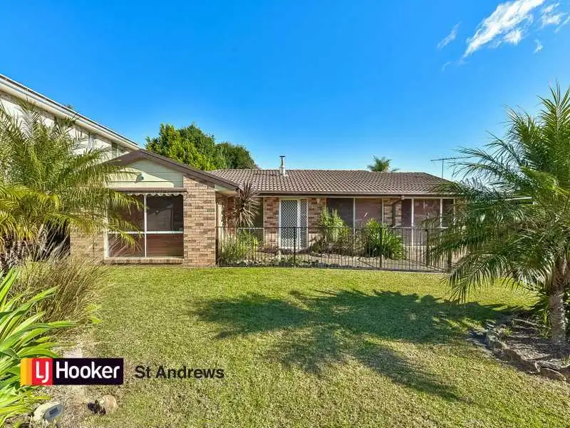 Main view of Homely house listing, 10 Broadford street, St Andrews NSW 2566