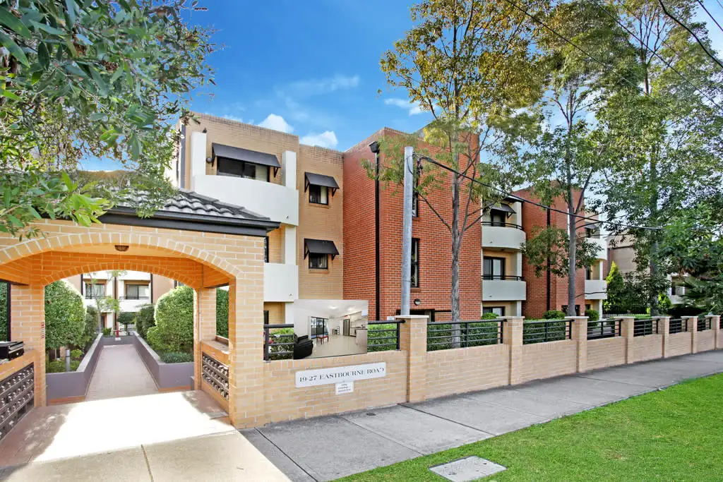 Main view of Homely unit listing, 14/19-21 Eastbourne Road, Homebush West NSW 2140