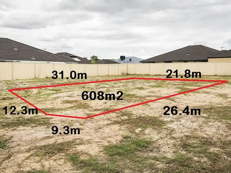 Main view of Homely land listing, 8 Kalari Drive, Wattle Grove WA 6107