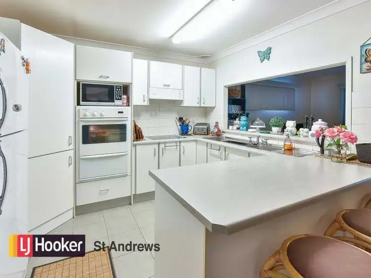 Second view of Homely house listing, 18 Bannockburn Avenue, St Andrews NSW 2566