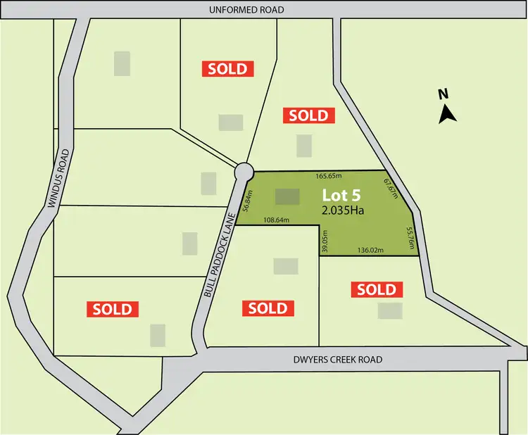 Third view of Homely rural property listing, Lot 5 Bull Paddock Lane, Moruya NSW 2537