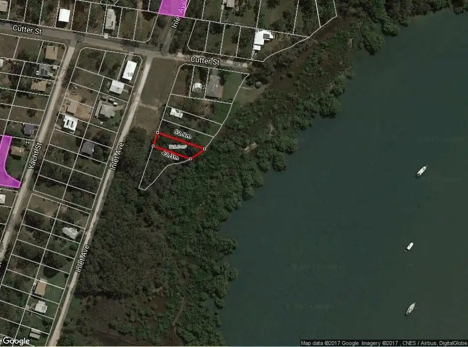 Main view of Homely land listing, 11 Inlet Avenue, Russell Island QLD 4184