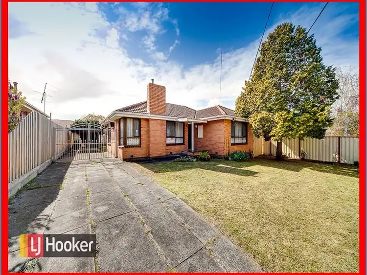 Main view of Homely house listing, 55 HEATHER GROVE, Springvale VIC 3171