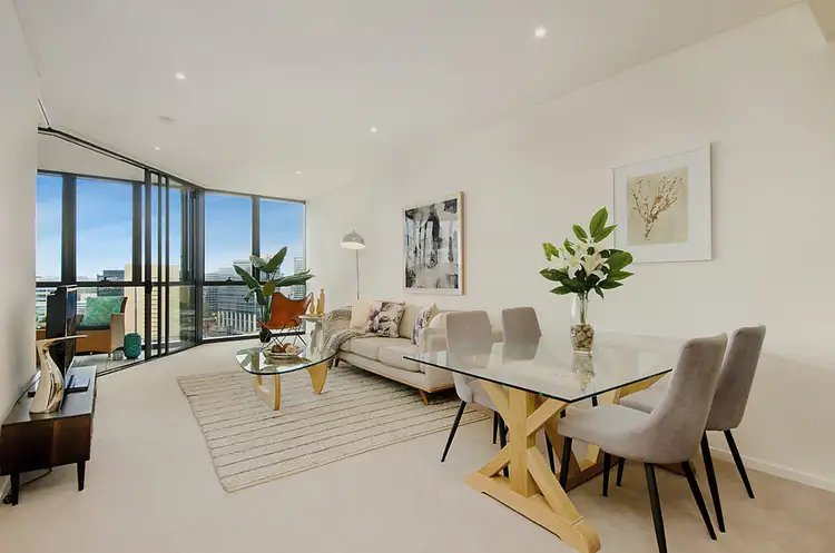 Main view of Homely apartment listing, 1609/45 Macquarie Street, Parramatta NSW 2150