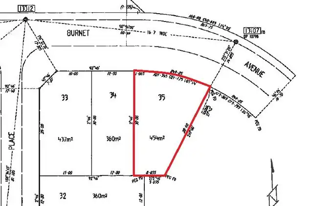 Main view of Homely land listing, 196 Macfarlane Burnet Avenue, Macgregor ACT 2615