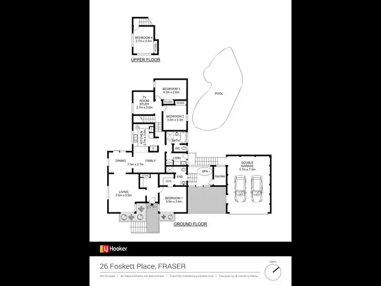 Fifth view of Homely house listing, 26 Foskett Place, Fraser ACT 2615