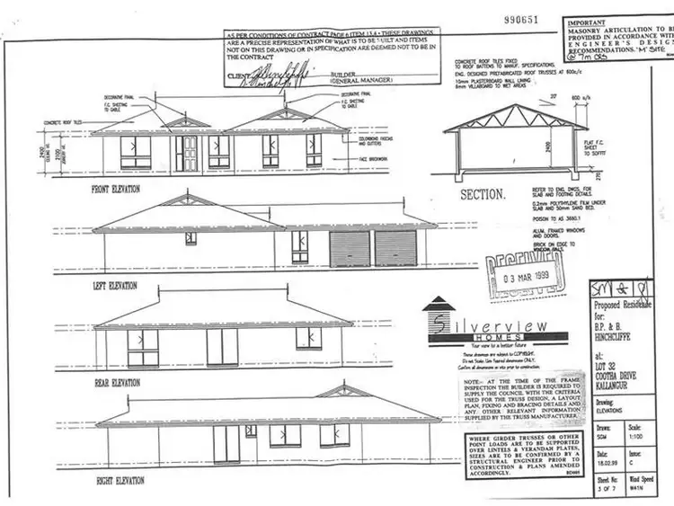 Third view of Homely house listing, Address available on request
