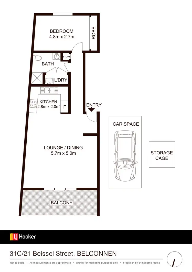 Fourth view of Homely house listing, 31c/21 Beissel Street, Belconnen ACT 2617