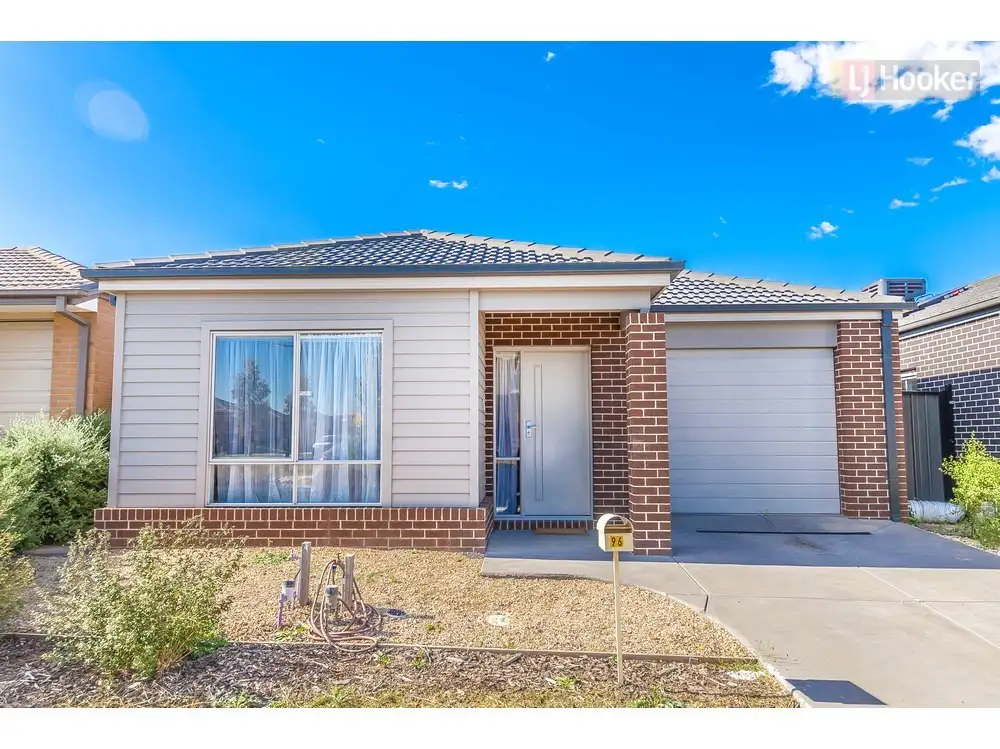 Main view of Homely house listing, 96 Bluebell Drive, Craigieburn VIC 3064